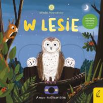 Okładka książki Młodzi przyrodnicy. W lesie