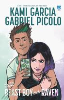 Okładka książki Młodzi Tytani. Beast Boy kocha Raven