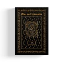 Okładka książki Młot na czarownice- wersja introligatorska