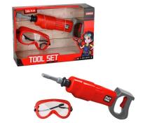 Opakowanie Młot pneumatyczny z goglami