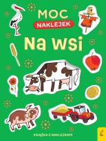 Okładka książki Moc naklejek Na wsi /Wilga/