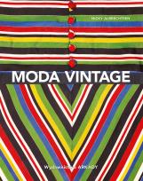 Okładka książki Moda Vintage