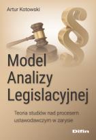 Okładka książki Model Analizy Legislacyjnej