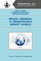 Okładka książki Model biznesu w środowisku Smart World