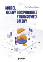 Okładka książki Model oceny gospodarki finansowej gminy