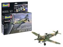Opakowanie Model Set Messerschmitt Bf 109 G-2/4