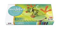 Opakowanie Modelina 10 kol.Koma-Plast