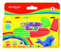 Opakowanie Modelina 30 g 6 kolorów