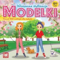 Okładka książki Modelki. Wiosenne stylizacje