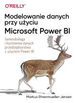 Okładka książki Modelowanie danych przy użyciu Microsoft Power BI