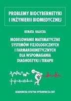 Okładka książki MODELOWANIE MATEMATYCZNE SYSTEMÓW FIZJOLOGICZN
