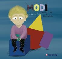 Okładka książki Modi uczy się kształtów