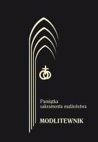 Okładka książki Modlitewnik czarny. Pamiątka sakramentu małżeństwa (wyd. 2022)