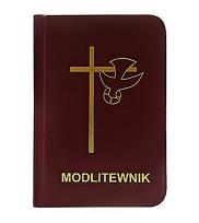 Okładka książki Modlitewnik mały złocony - bordo