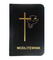 Okładka książki Modlitewnik mały złocony - czarny