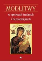 Okładka książki Modlitwy w sprawach trudnych i beznadziejnych