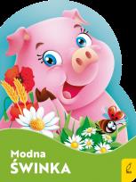 Okładka książki Modna świnka. Wykrojnik