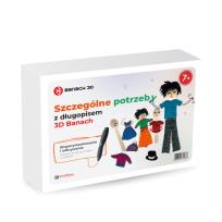 Opakowanie Moduł SPE z długopisem 3D Banach 7-10 lat