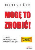 Okładka książki Mogę to zrobić!