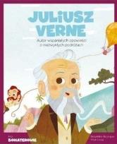 Okładka książki Moi Bohaterowie Juliusz Verne