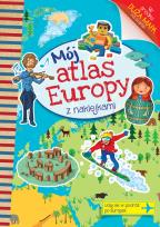 Okładka książki Mój atlas Europy