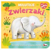 Okładka książki Mój bobas i ja Milutkie zwierzaki