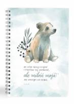 Opakowanie Mój dziennik - Bo góry mogą ustąpić - misio