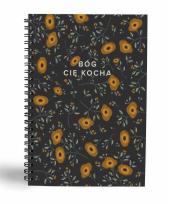 Opakowanie Mój dziennik - Bóg cię kocha - kwiaty