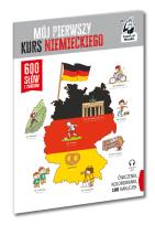 Okładka książki Mój pierwszy kurs niemieckiego. 600 słów i zwrotów. Kapitan Nauka