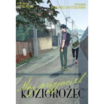 Okładka książki Mój przyjaciel koziorożec