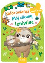 Okładka książki Mój śliczny LENIWIEC