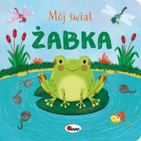 Okładka książki Mój świat Żabka