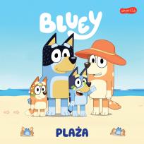 Okładka książki Moja czytanka. Bluey. Plaża