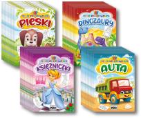 Okładka książki Moja kolorowanka 60szt MIX