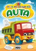 Okładka książki Moja kolorowanka. Auta