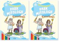 Opakowanie Moja kolorowanka Park mitologi