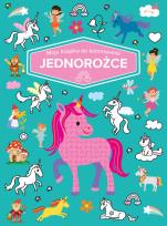 Okładka książki Moja książka do kolorowania. Jednorożce