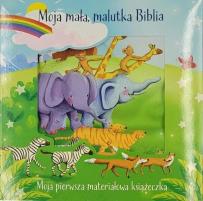 Okładka książki Moja mała, malutka Biblia - książeczka materiał