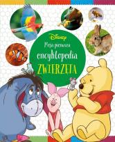 Okładka książki Moja pierwsza encyklopedia. Zwierzęta. Disney