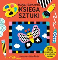 Okładka książki Moja Pierwsza Księga Sztuki