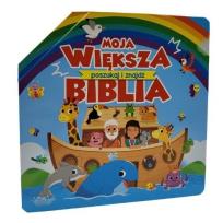 Okładka książki Moja większa biblia - poszukaj i znajdź