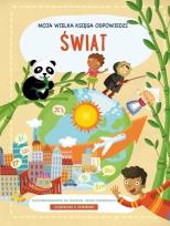 Okładka książki Moja wielka księga odpowiedzi - Świat