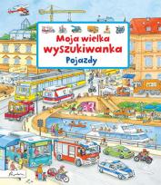 Okładka książki Moja wielka wyszukiwanka. Pojazdy