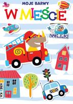 Okładka książki Moje barwy. W mieście