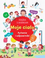 Okładka książki Moje ciało. Pytania i odpowiedzi