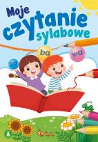 Okładka książki Moje czytanie sylabowe