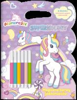 Okładka książki Moje Jednorożce Superkolory cz. 3