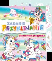 Okładka książki Moje Jednorożce. Zadanie Przyklejanie cz.4
