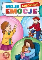 Okładka książki Moje Kolorowe Emocje