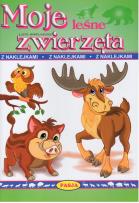 Okładka książki Moje leśne zwierzęta
